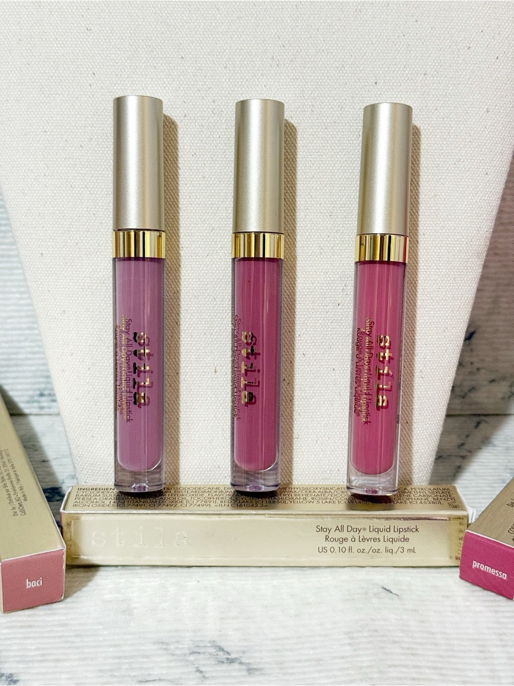 $25 Buy Now Price, Choice of 1 Full Size Stila Liquid Lipstick (Scarf Situation) - Picture 6 of 12